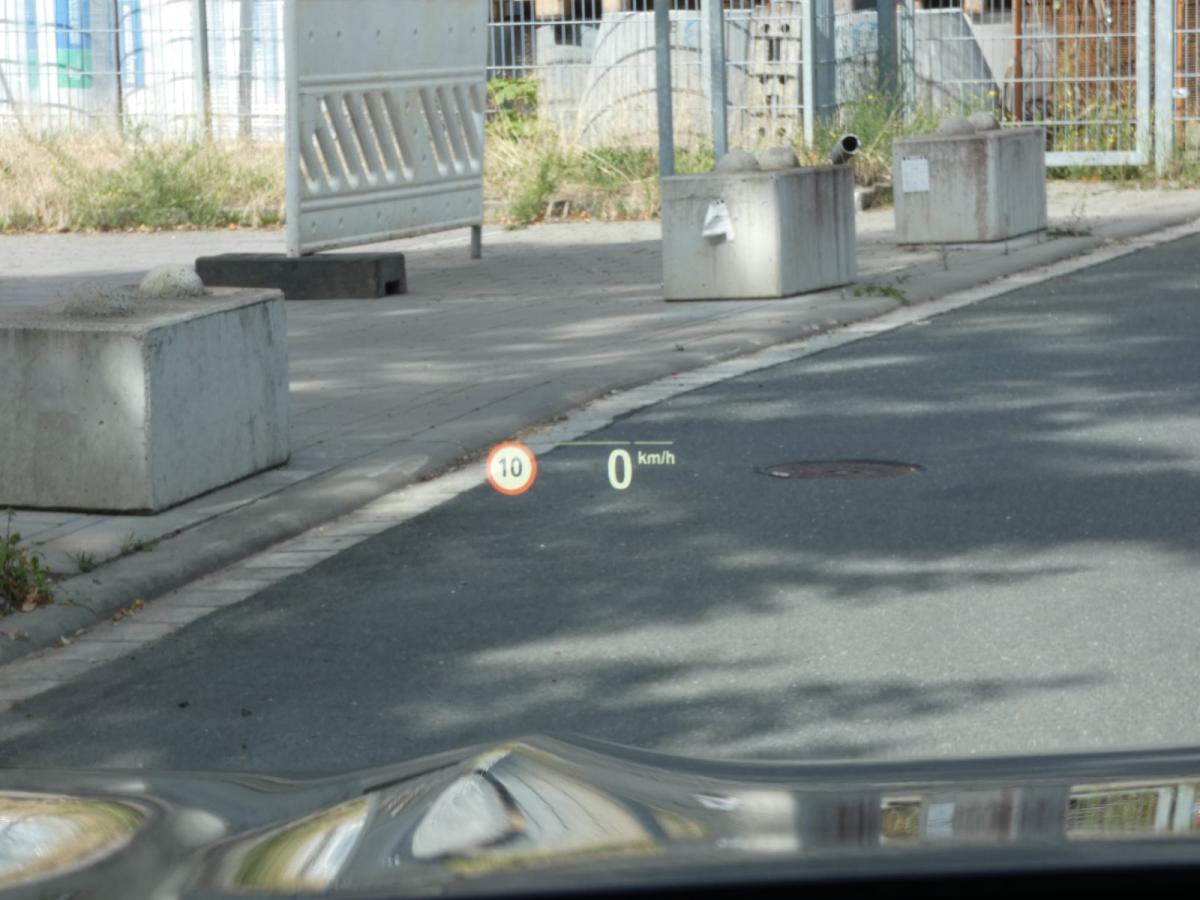Originalaufnahme des Fahrzeugs