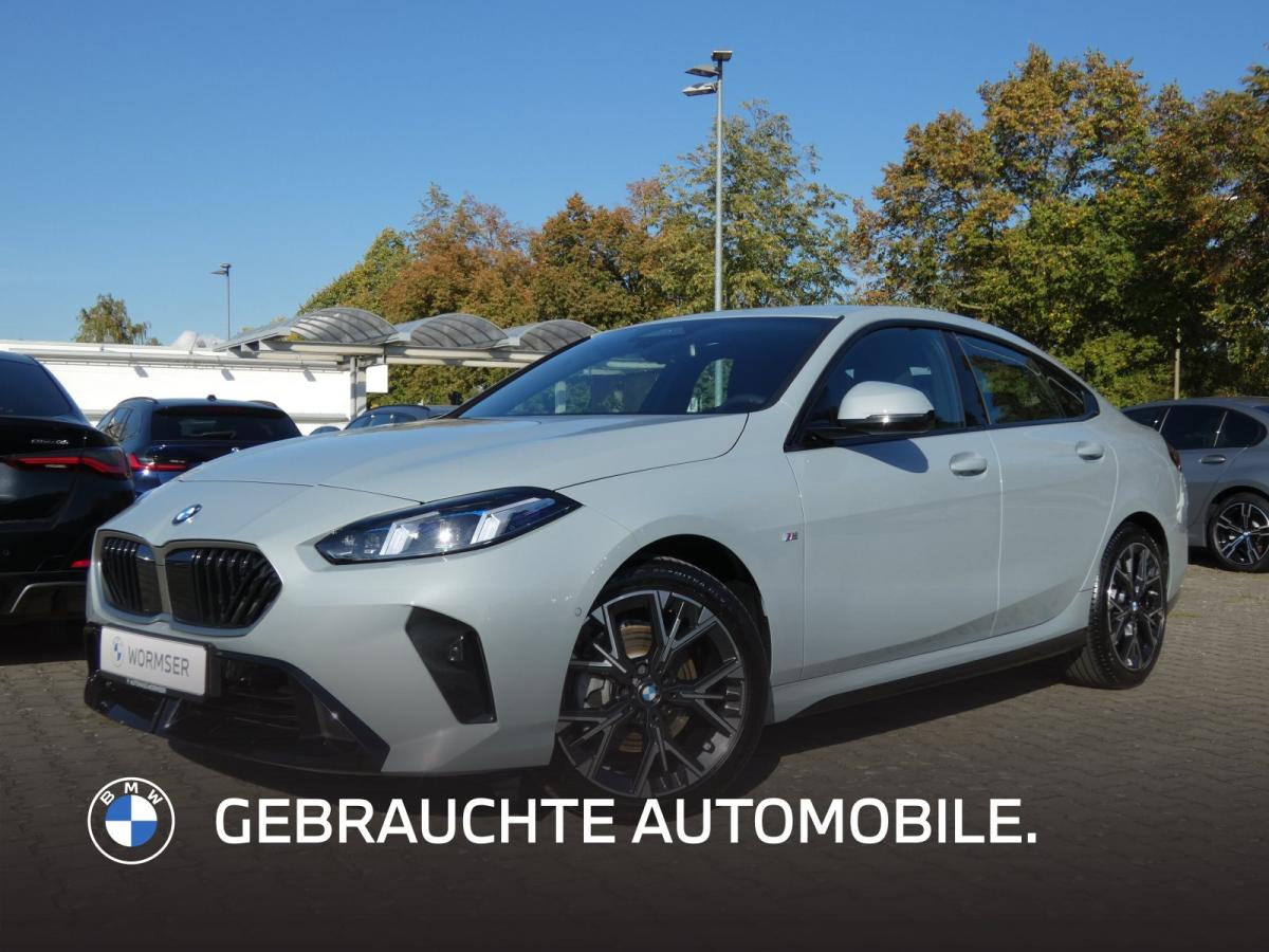 BMW 220d Gran Coupé Originalaufnahme
