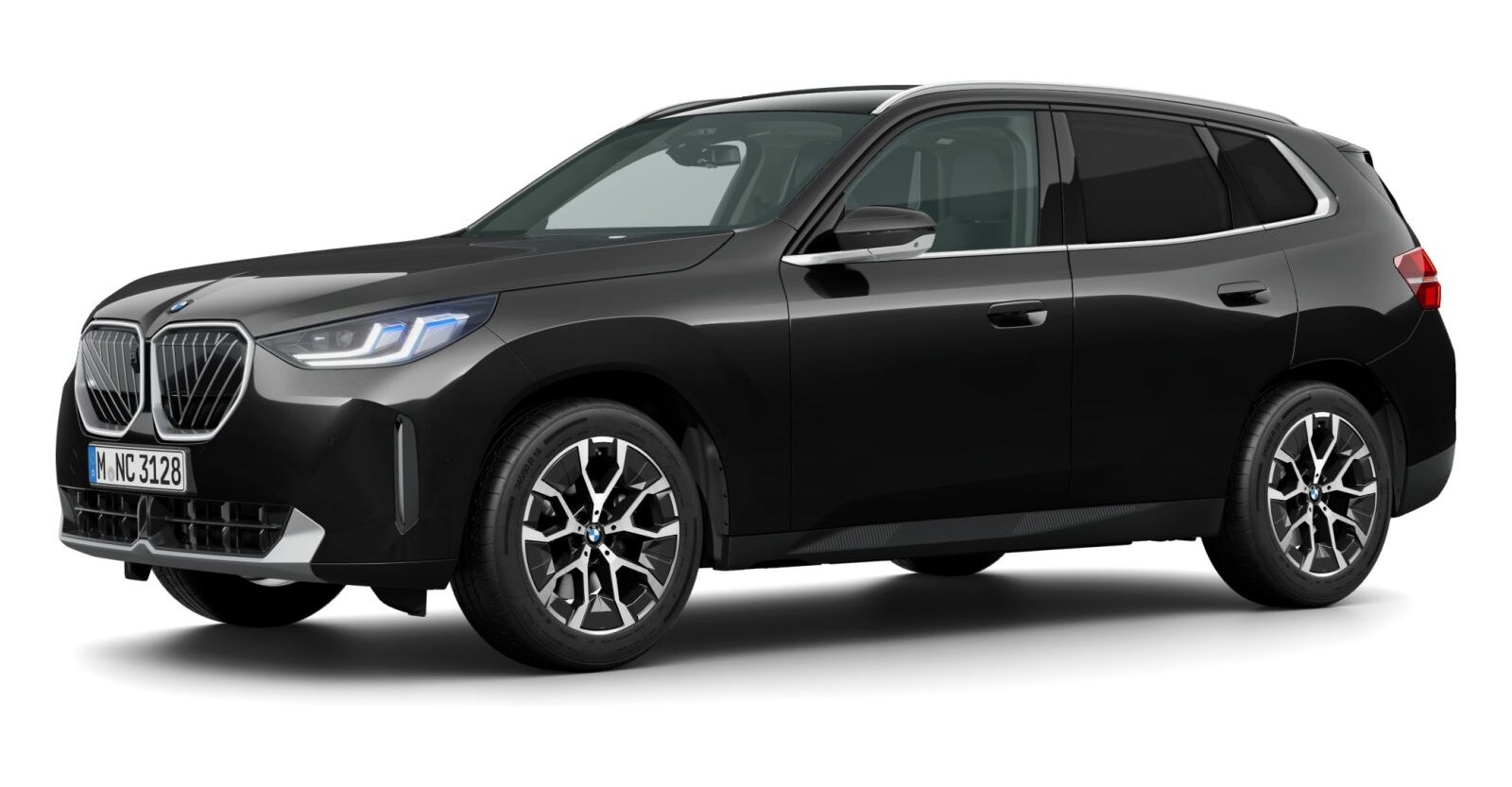 BMW BMW X in Schwarz von vorne BMW BMW X in Schwarz von vorne