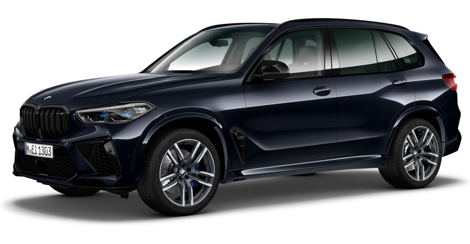 BMW BMW M in Schwarz von vorne BMW BMW M in Schwarz von vorne
