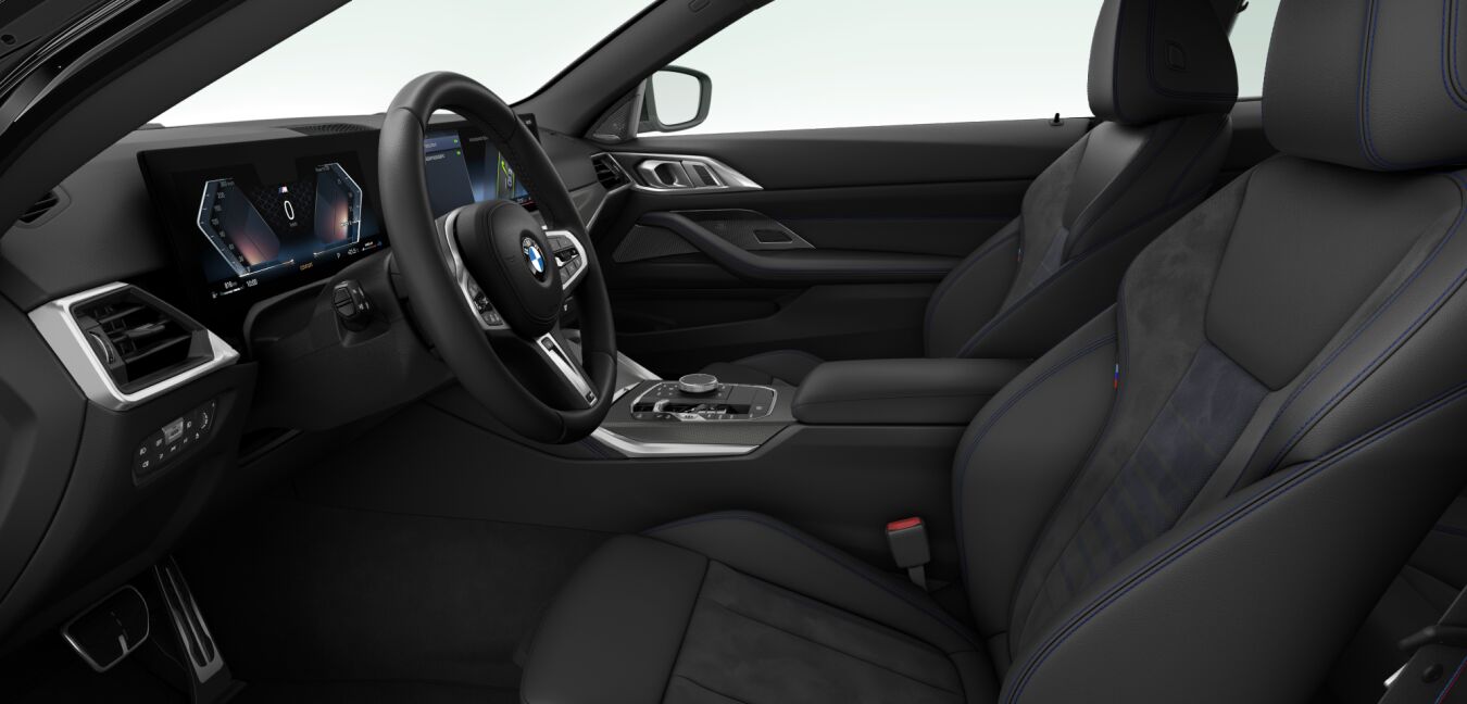 BMW BMW 4er im Innenraum seitlich
