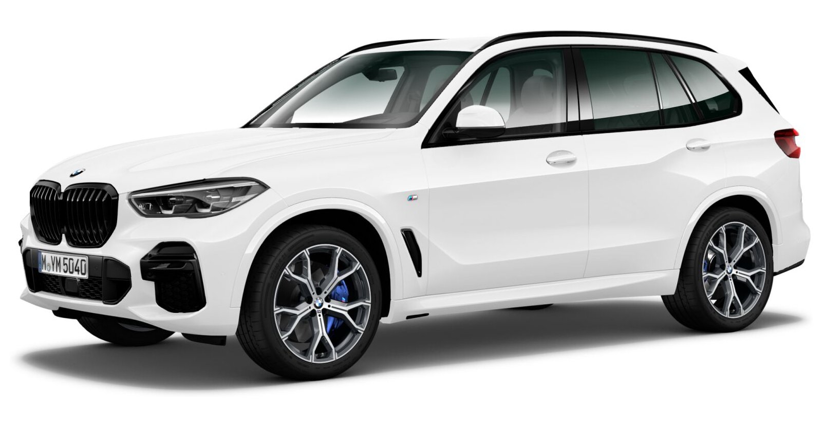 BMW BMW X in Weiß von vorne BMW BMW X in Weiß von vorne