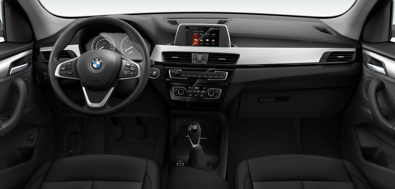 BMW BMW X im Innenraum von vorne BMW BMW X im Innenraum von vorne