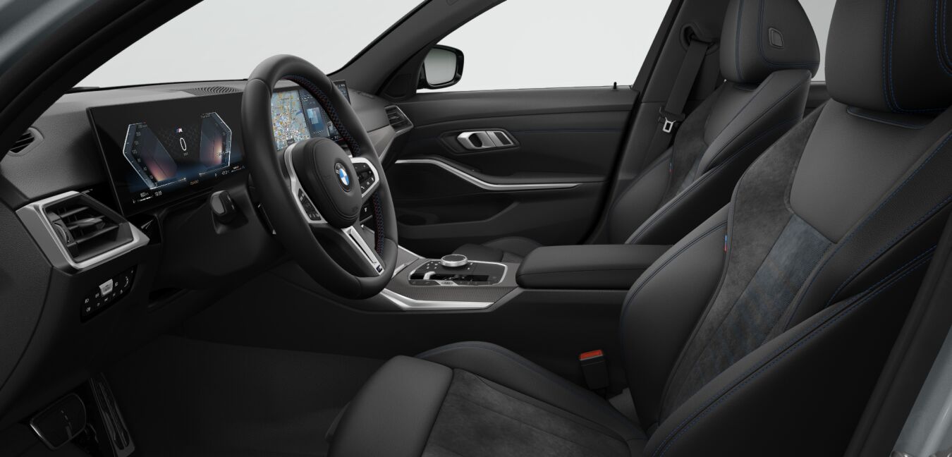 BMW BMW 3er im Innenraum seitlich BMW BMW 3er im Innenraum seitlich