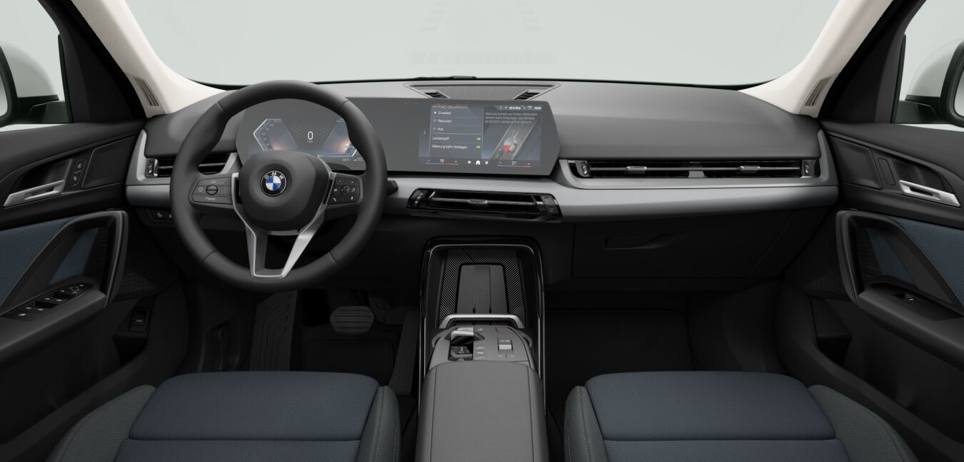 BMW BMW X im Innenraum von vorne BMW BMW X im Innenraum von vorne