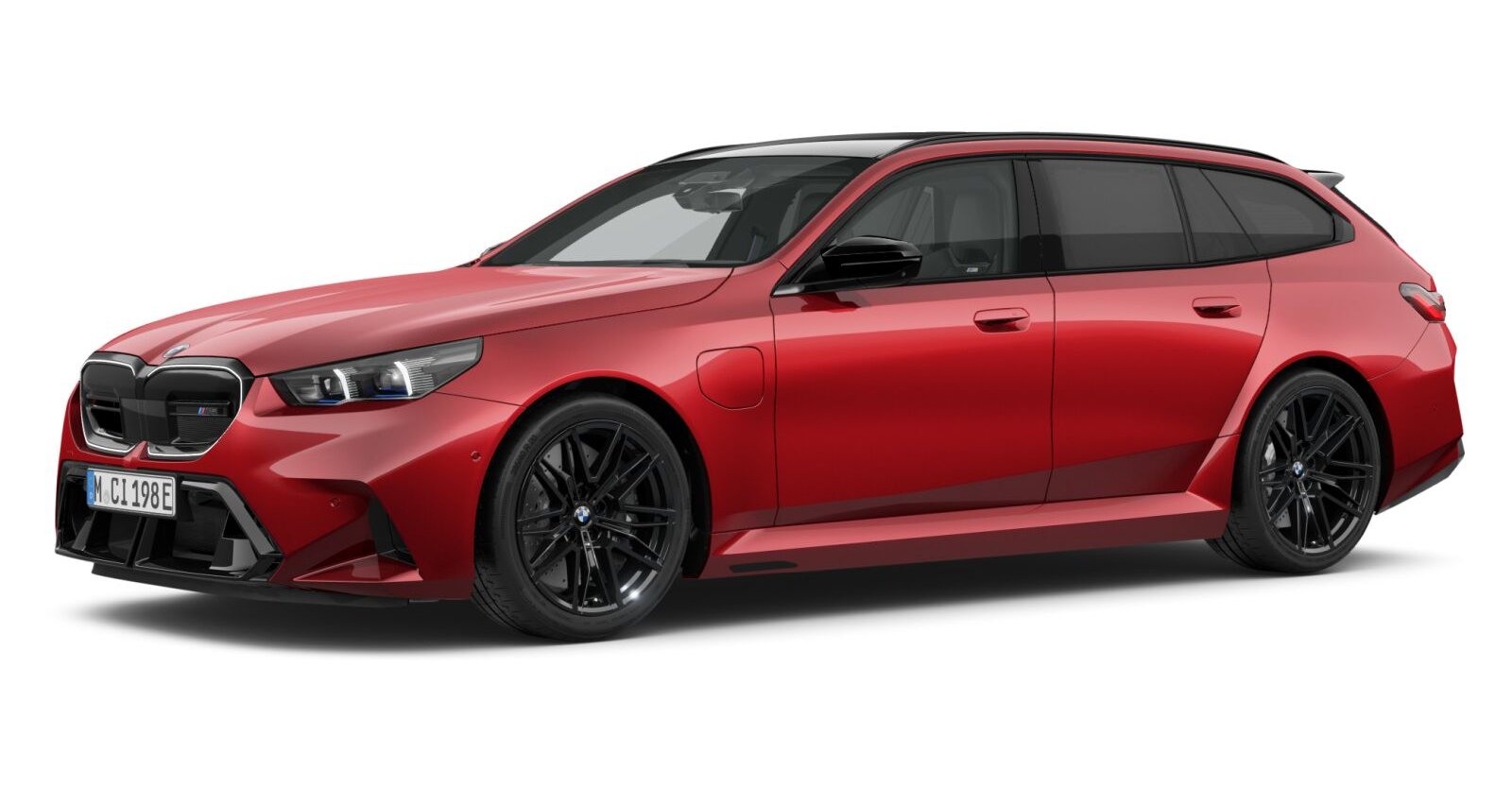 BMW BMW M in Rot von vorne BMW BMW M in Rot von vorne