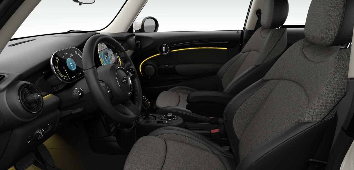 MINI MINI 3-Türer im Innenraum seitlich MINI MINI 3-Türer im Innenraum seitlich