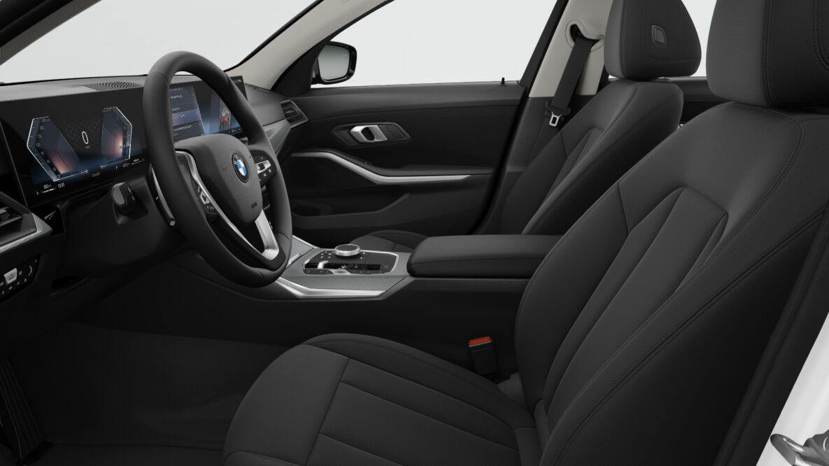 BMW BMW 3er im Innenraum seitlich BMW BMW 3er im Innenraum seitlich