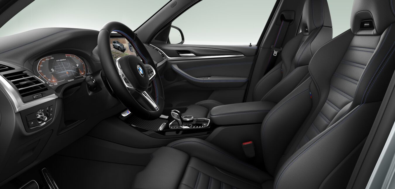 BMW BMW X im Innenraum seitlich BMW BMW X im Innenraum seitlich