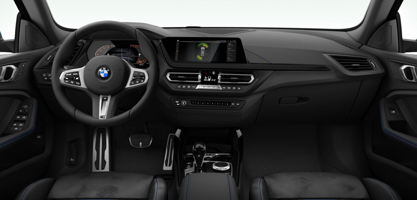 BMW BMW 2er im Innenraum von vorne BMW BMW 2er im Innenraum von vorne