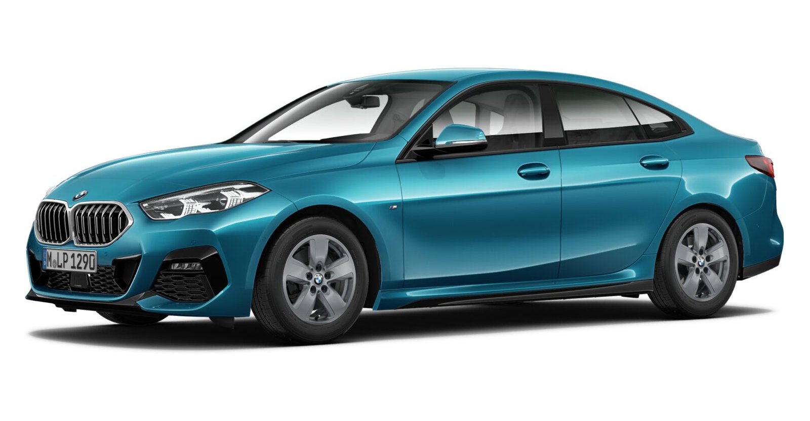 BMW BMW 2er in Blau von vorne BMW BMW 2er in Blau von vorne