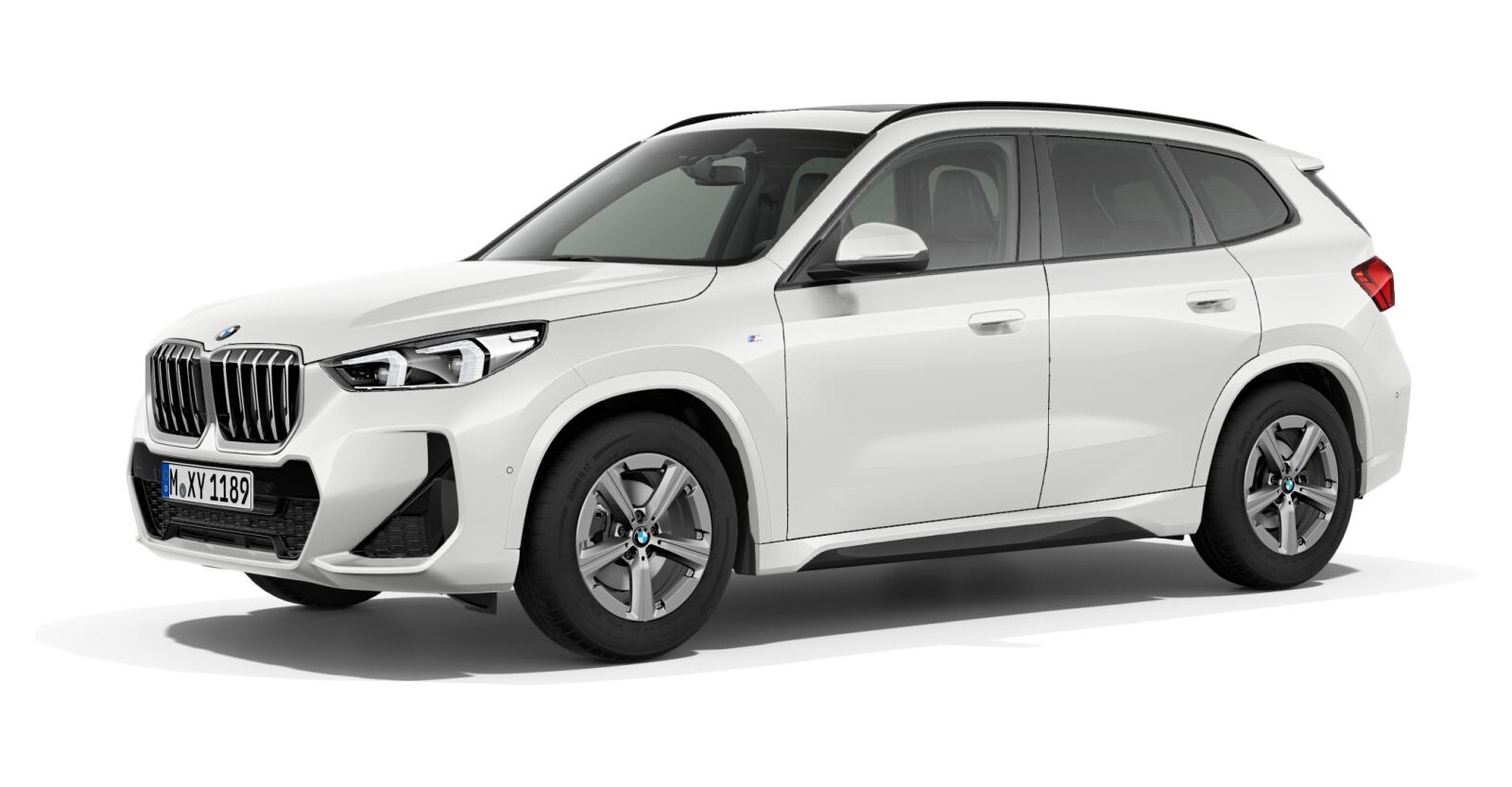 BMW BMW X in Weiß von vorne BMW BMW X in Weiß von vorne