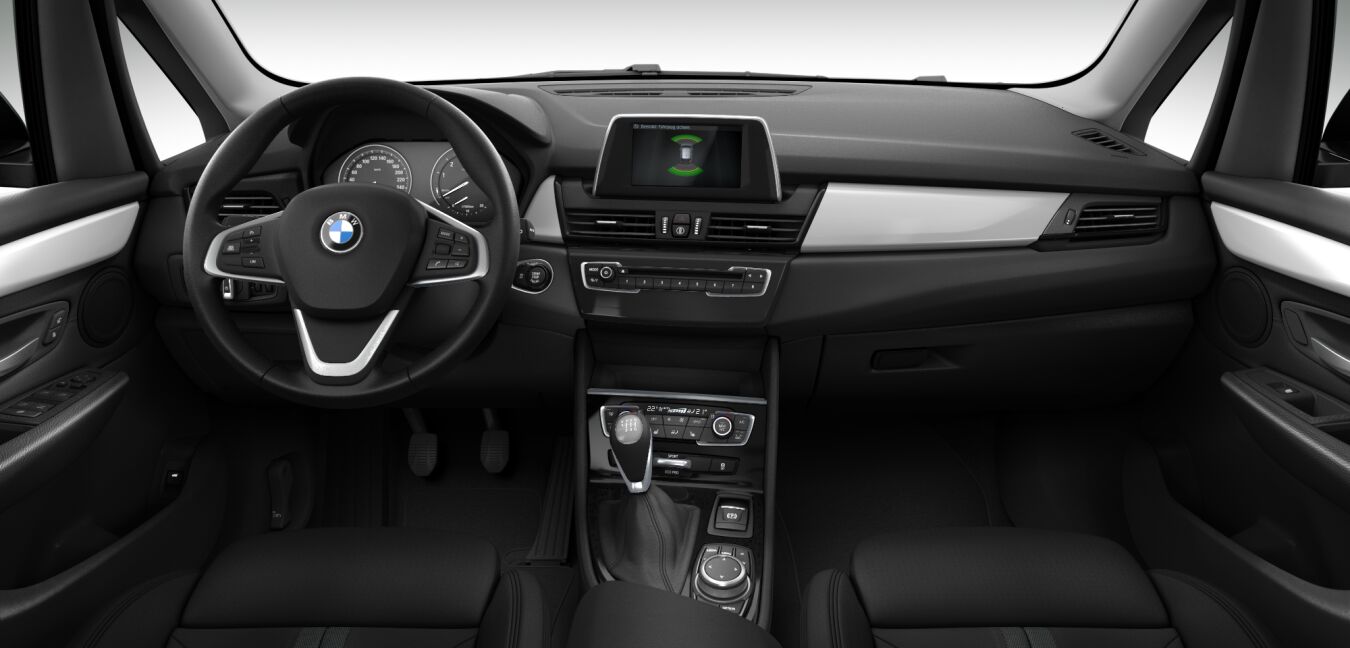 BMW BMW 2er im Innenraum von vorne BMW BMW 2er im Innenraum von vorne