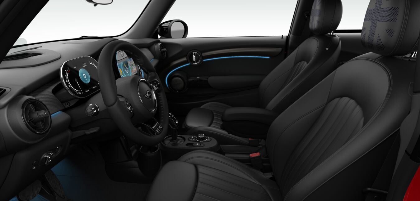MINI MINI 3-Türer im Innenraum seitlich MINI MINI 3-Türer im Innenraum seitlich