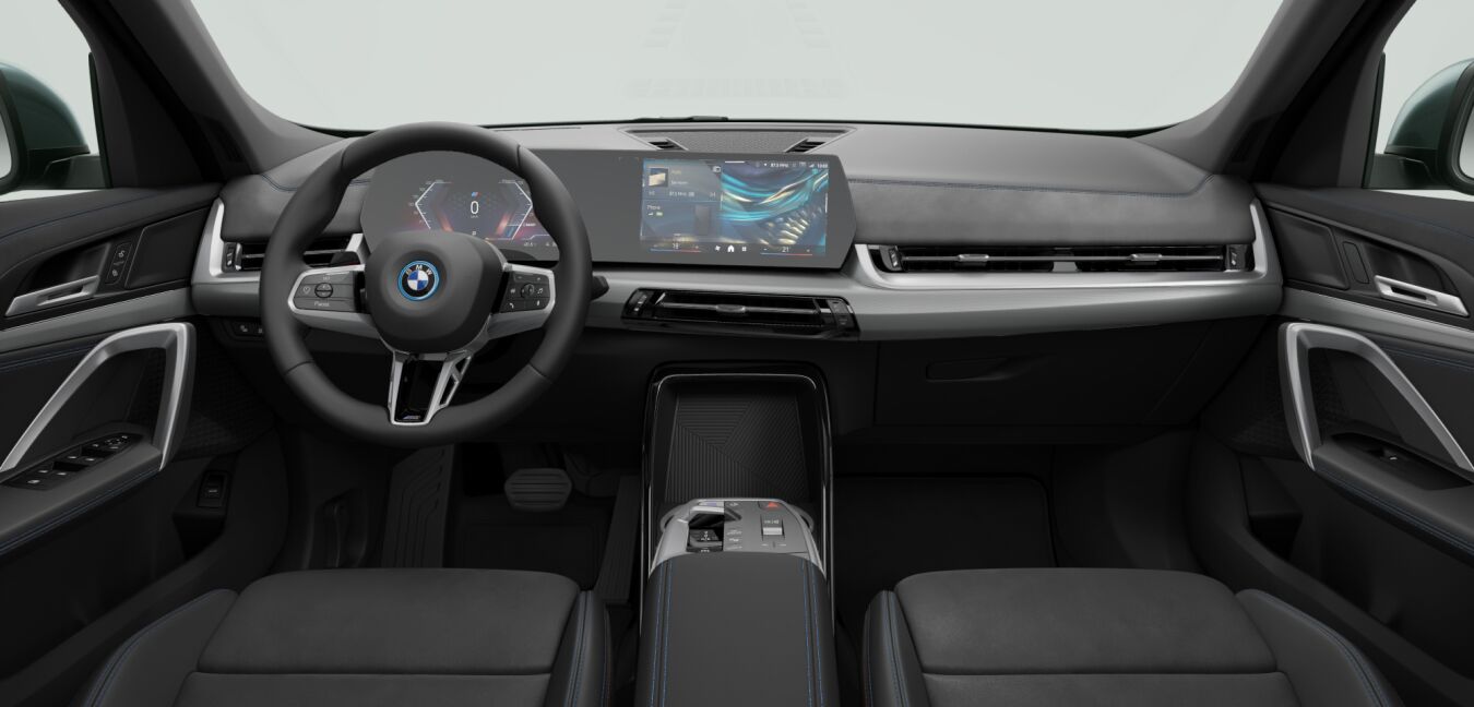 BMW BMW I im Innenraum von vorne BMW BMW I im Innenraum von vorne