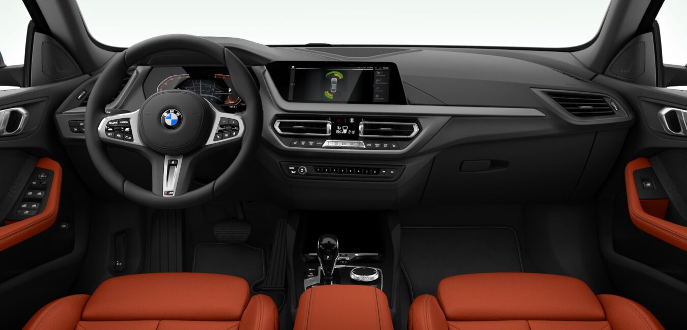 BMW BMW 2er im Innenraum von vorne BMW BMW 2er im Innenraum von vorne