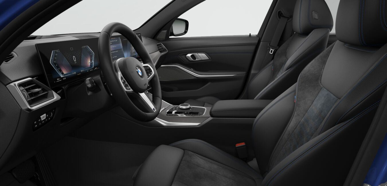 BMW BMW 3er im Innenraum seitlich BMW BMW 3er im Innenraum seitlich