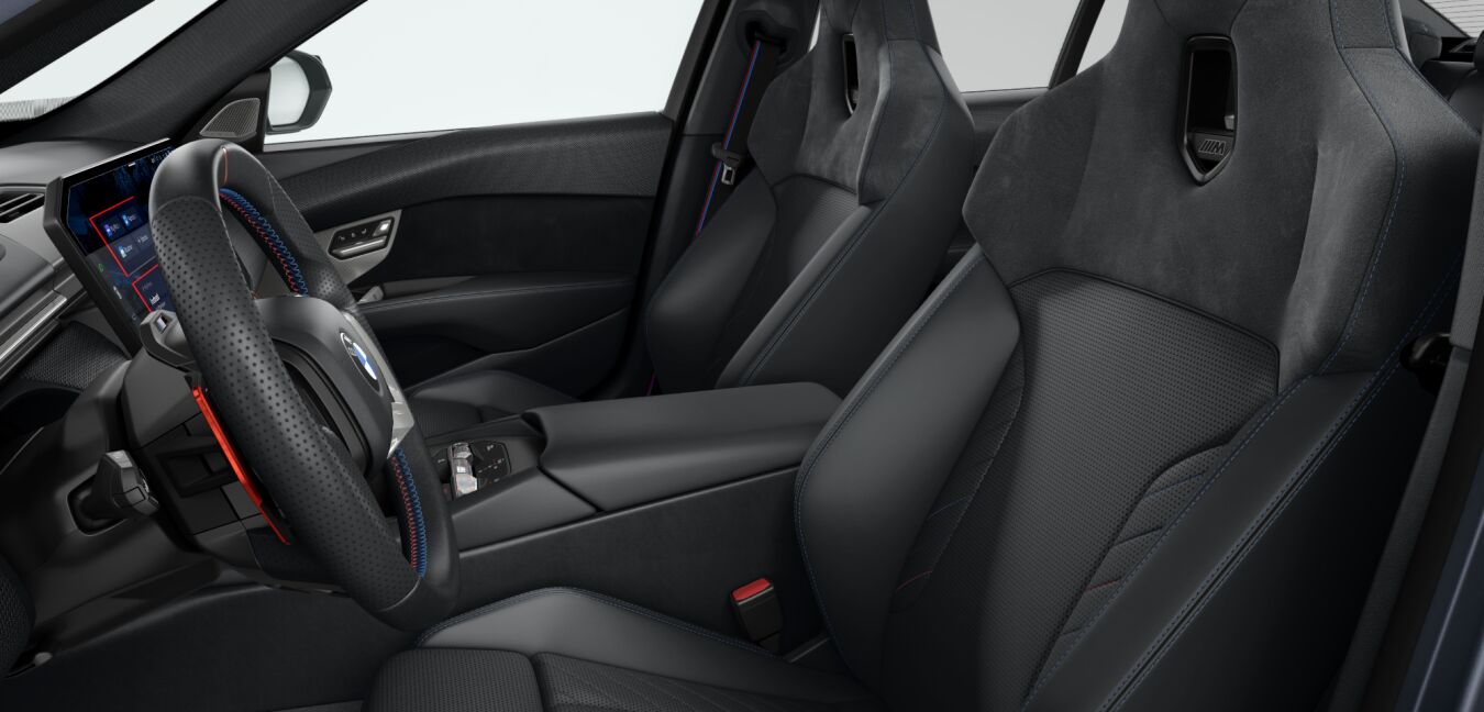 BMW BMW 3er im Innenraum seitlich