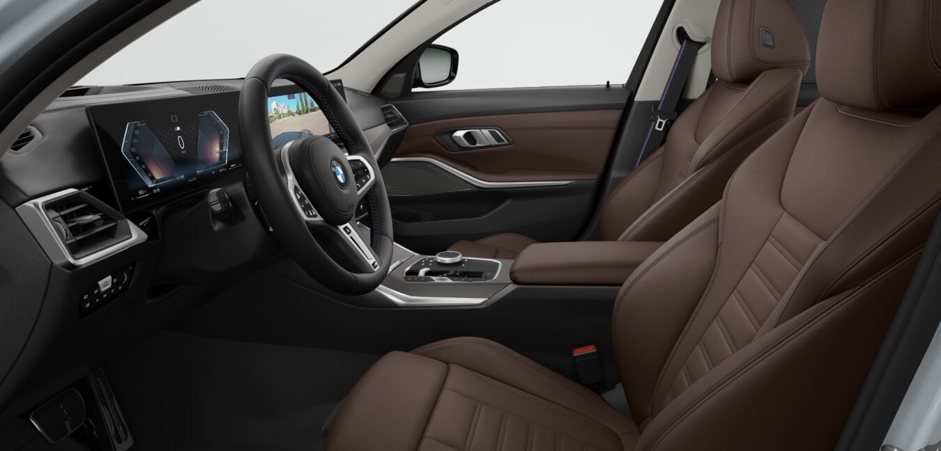 BMW BMW 3er im Innenraum seitlich BMW BMW 3er im Innenraum seitlich