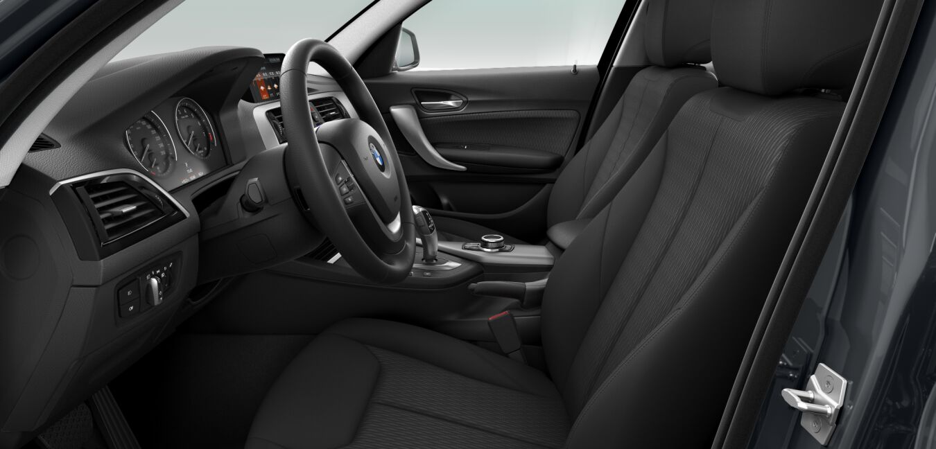 BMW BMW 1er im Innenraum seitlich