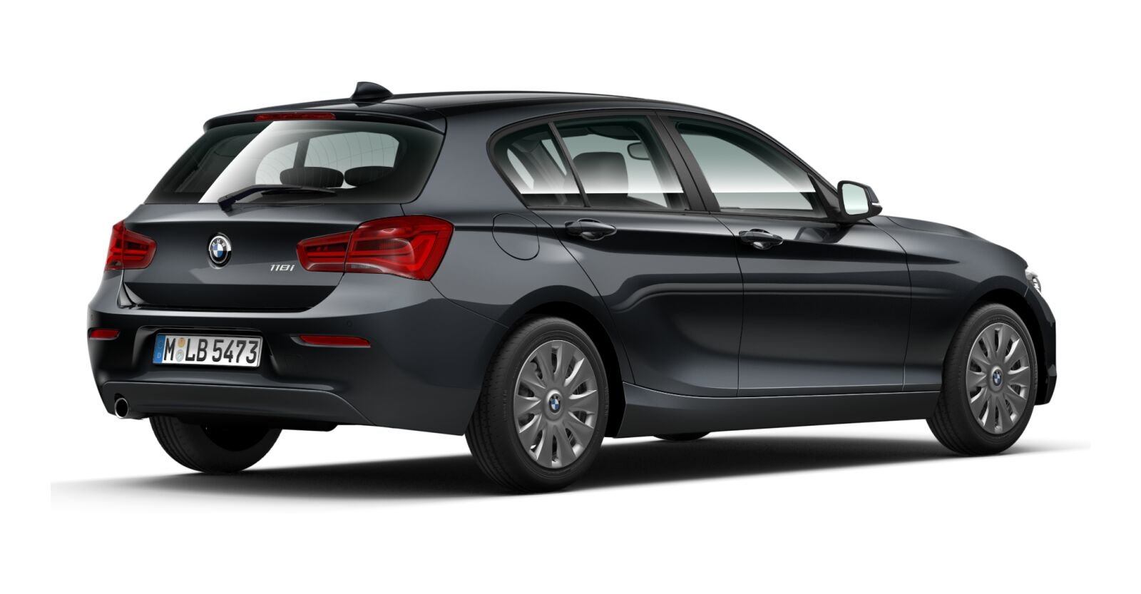 BMW BMW 1er in Grey von hinten