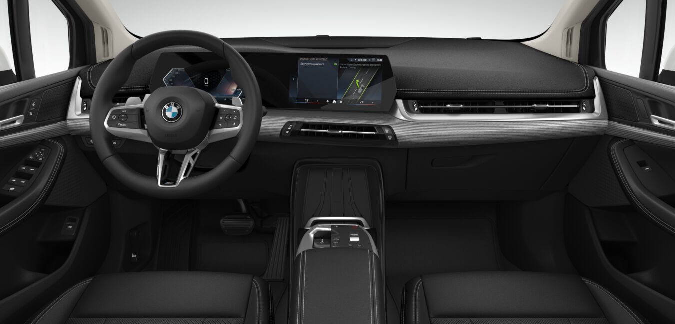 BMW BMW 2er im Innenraum von vorne BMW BMW 2er im Innenraum von vorne