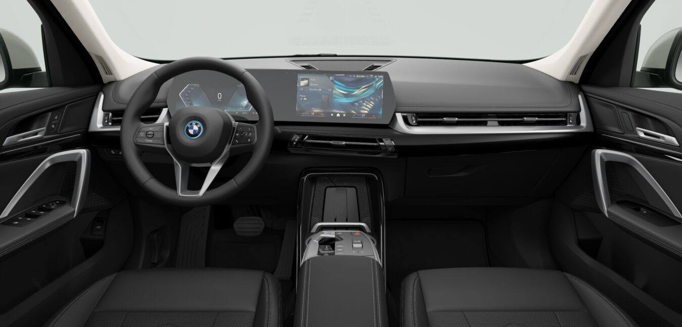 BMW BMW I im Innenraum von vorne BMW BMW I im Innenraum von vorne