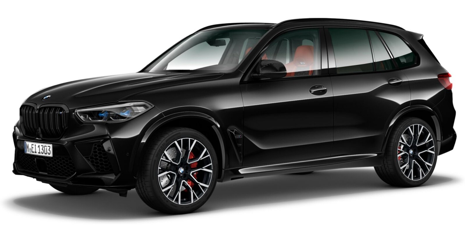 BMW BMW M in Schwarz von vorne BMW BMW M in Schwarz von vorne