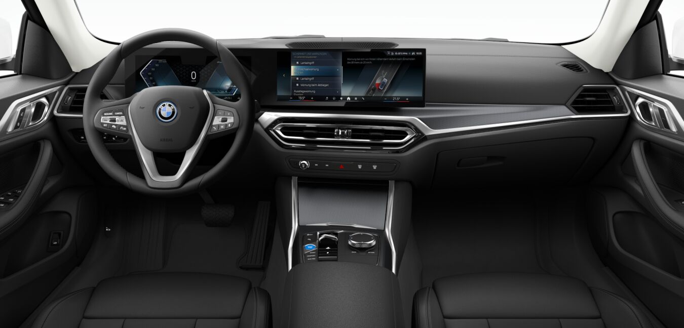 BMW BMW I im Innenraum von vorne BMW BMW I im Innenraum von vorne