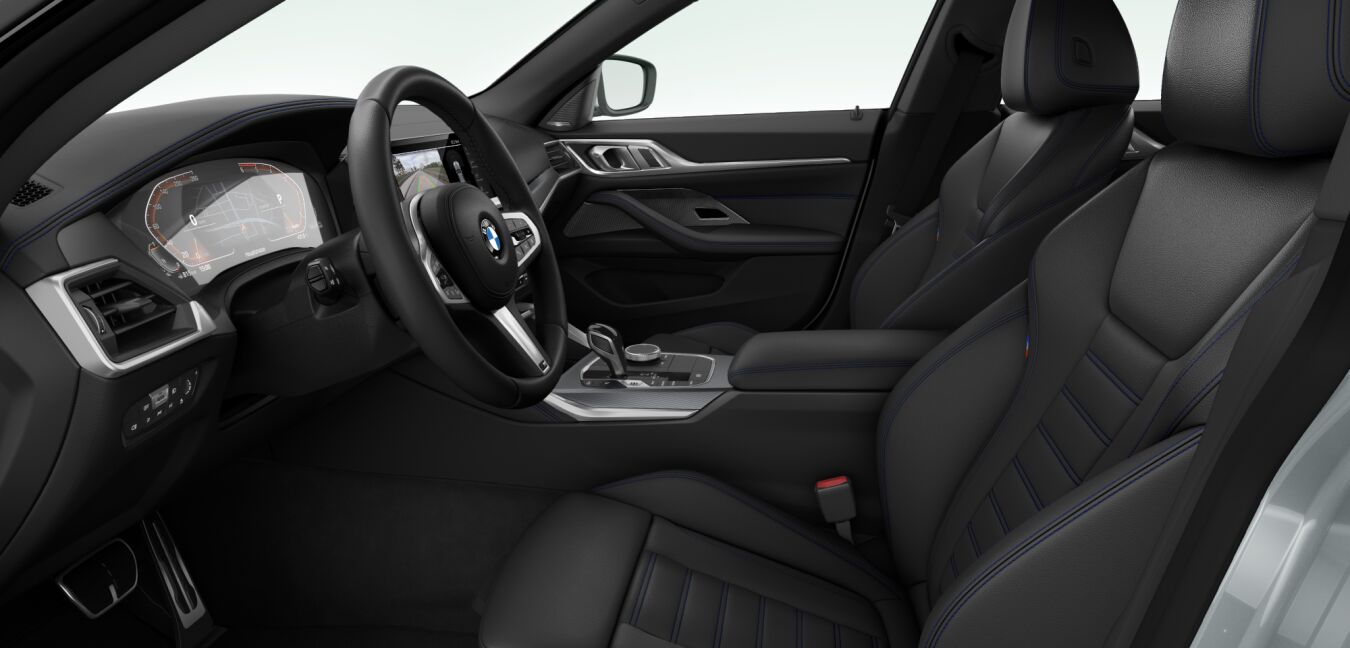 BMW BMW 4er im Innenraum seitlich BMW BMW 4er im Innenraum seitlich