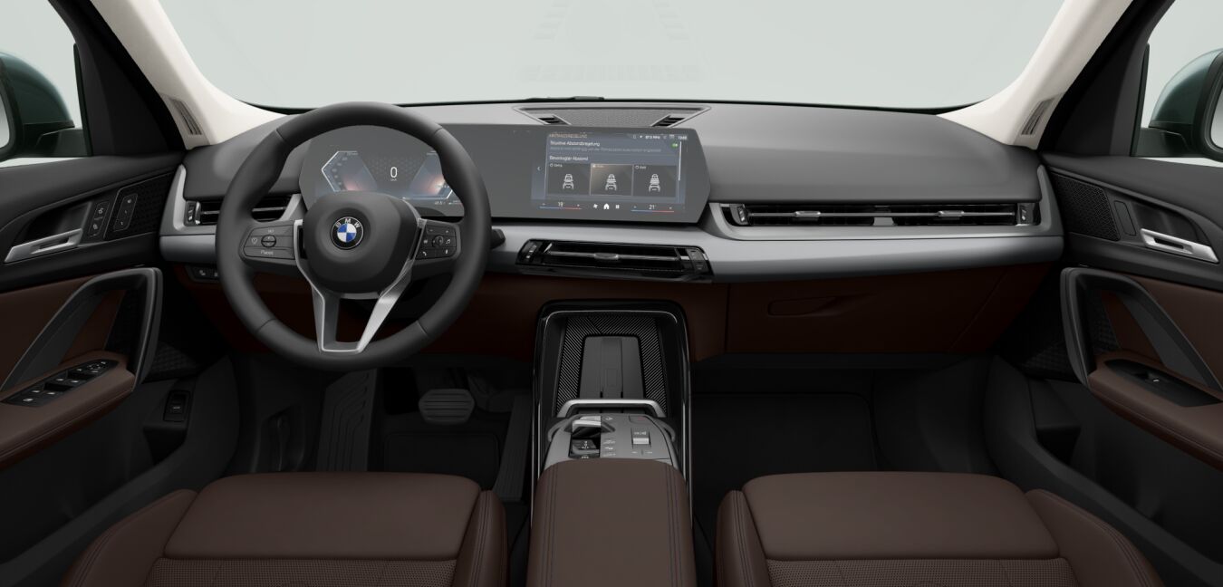 BMW BMW X im Innenraum von vorne BMW BMW X im Innenraum von vorne