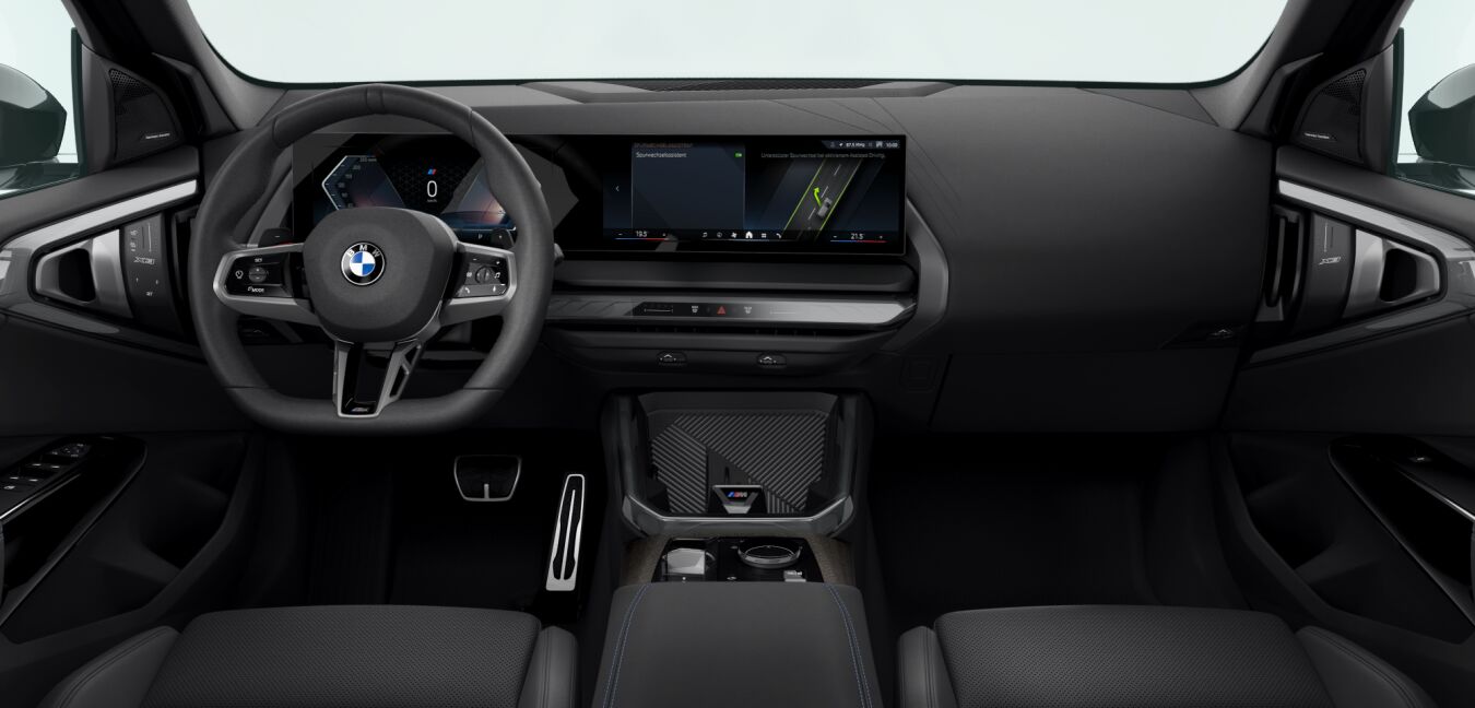 BMW BMW X im Innenraum von vorne BMW BMW X im Innenraum von vorne