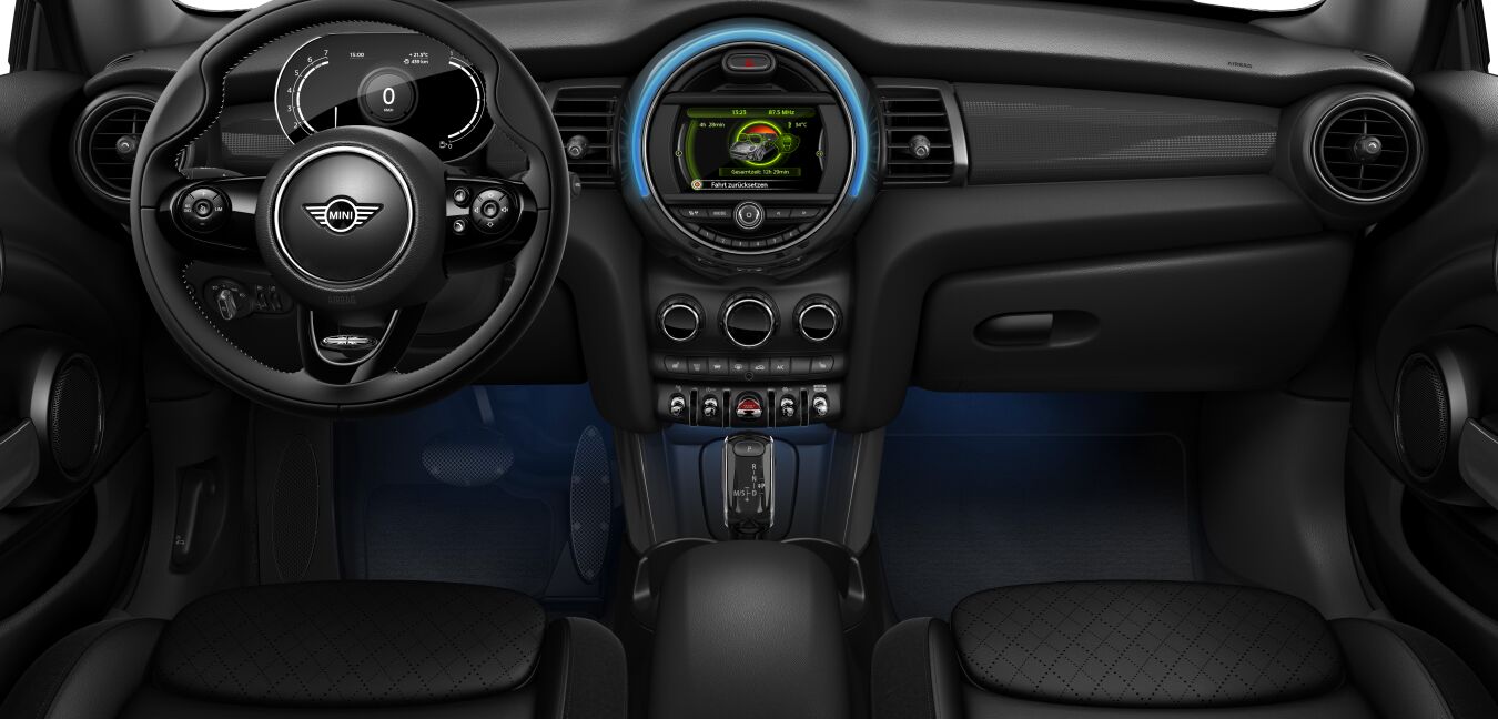 MINI MINI Cabrio im Innenraum von vorne MINI MINI Cabrio im Innenraum von vorne