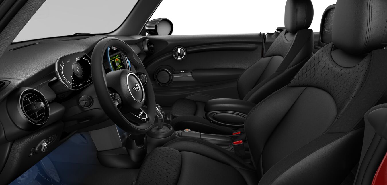 MINI MINI Cabrio im Innenraum seitlich MINI MINI Cabrio im Innenraum seitlich