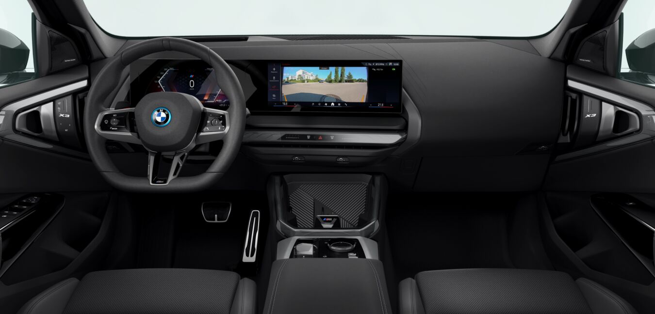 BMW BMW X im Innenraum von vorne BMW BMW X im Innenraum von vorne