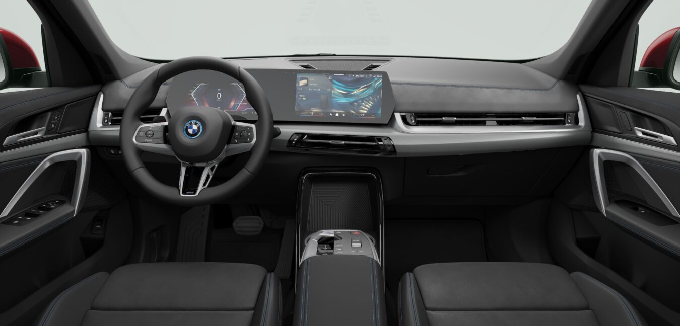 BMW BMW I im Innenraum von vorne BMW BMW I im Innenraum von vorne