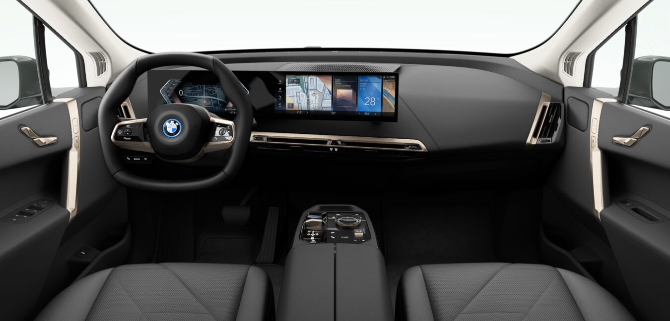 BMW BMW I im Innenraum von vorne BMW BMW I im Innenraum von vorne