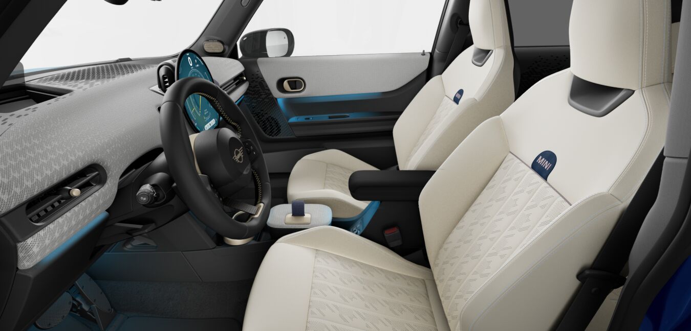 MINI MINI 3-Türer im Innenraum seitlich MINI MINI 3-Türer im Innenraum seitlich