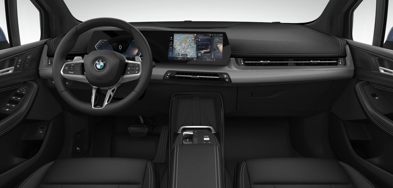 BMW BMW 2er im Innenraum von vorne BMW BMW 2er im Innenraum von vorne
