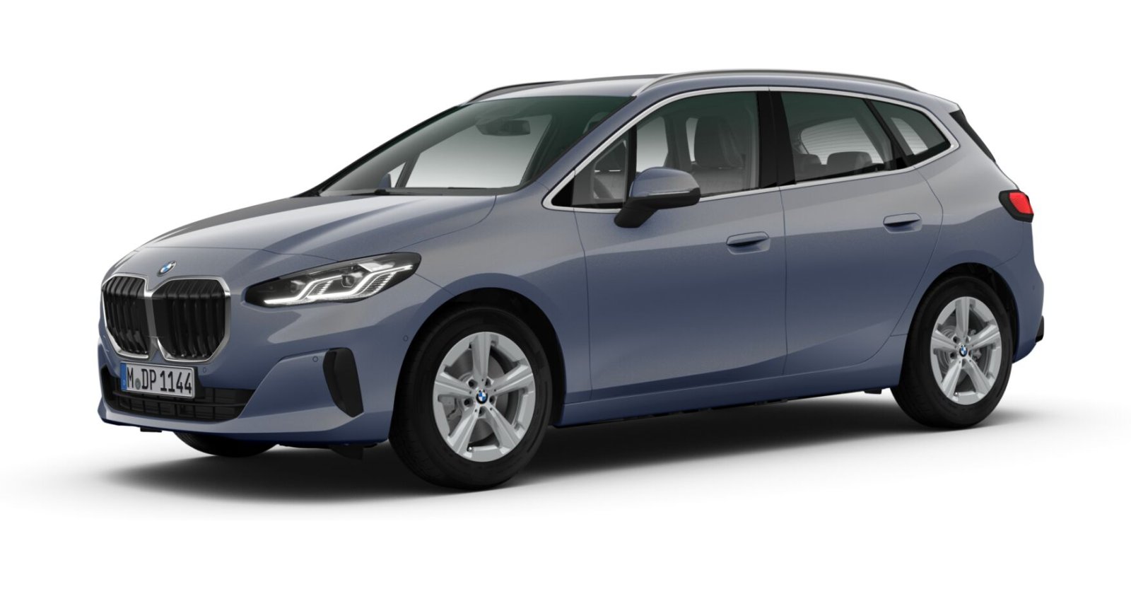 BMW 223i xDrive Active Tourer in Grey von vorne BMW 223i xDrive Active Tourer in Grey von vorne