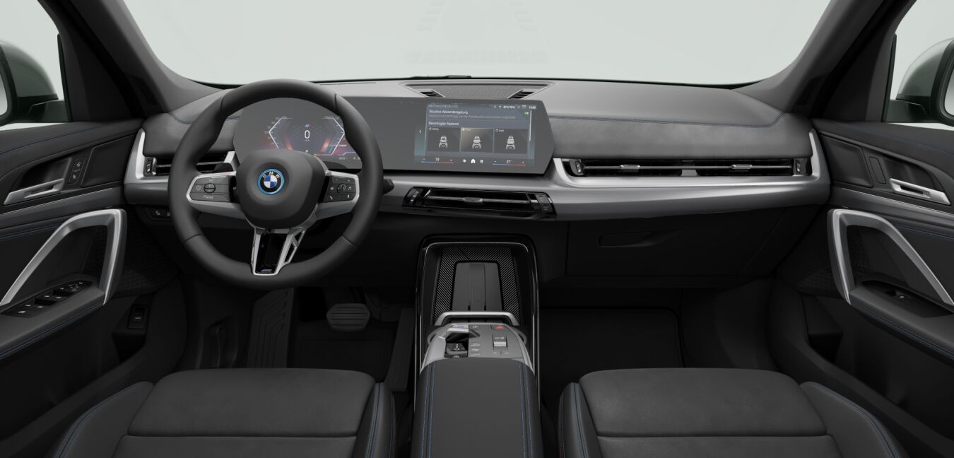 BMW BMW I im Innenraum von vorne BMW BMW I im Innenraum von vorne
