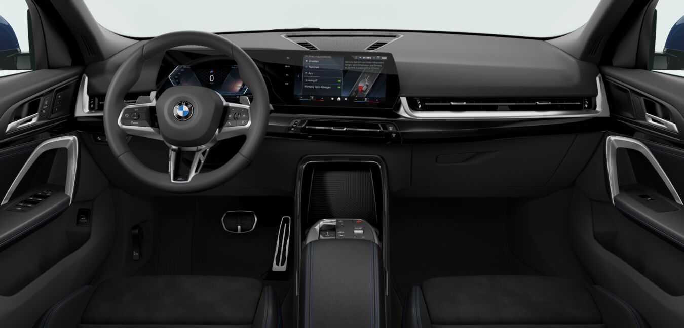 BMW BMW X im Innenraum von vorne BMW BMW X im Innenraum von vorne