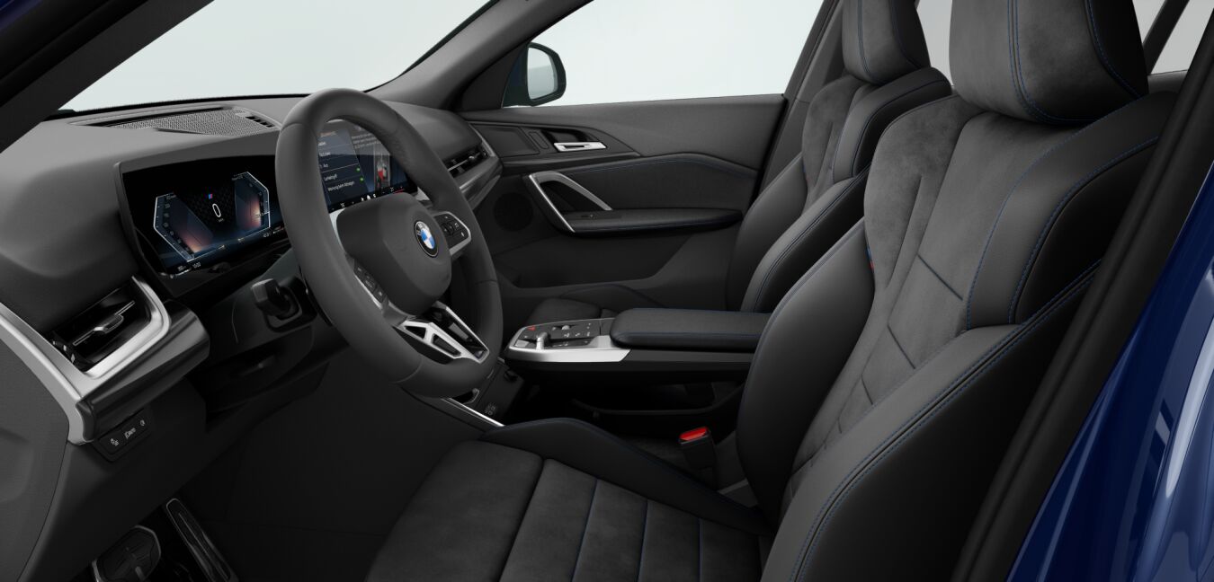 BMW BMW X im Innenraum seitlich BMW BMW X im Innenraum seitlich