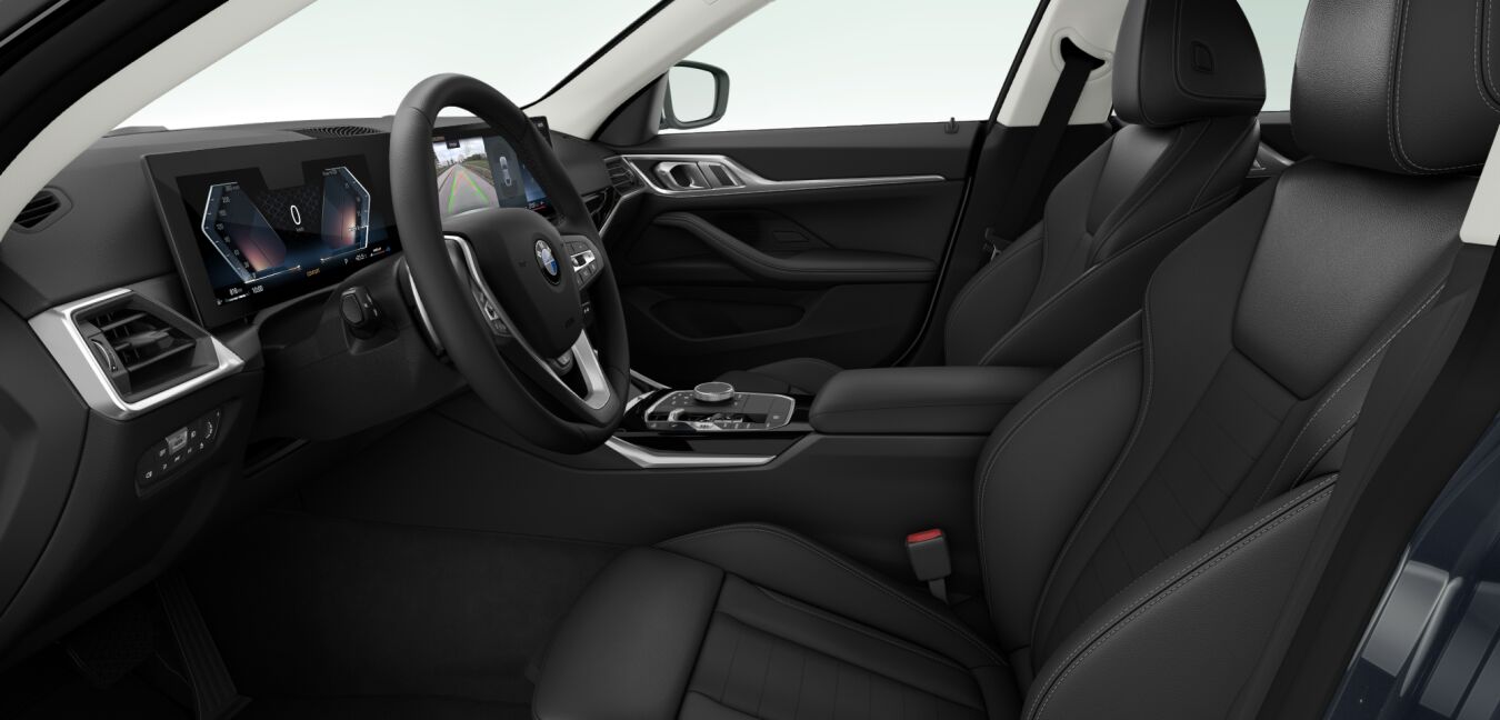BMW BMW 4er im Innenraum seitlich BMW BMW 4er im Innenraum seitlich