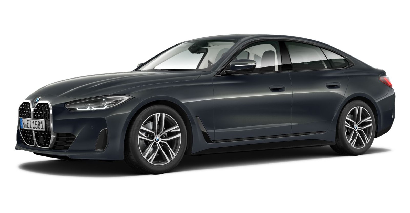 BMW BMW 4er in Grau von vorne BMW BMW 4er in Grau von vorne