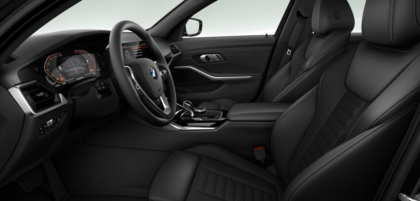 BMW BMW 3er im Innenraum seitlich BMW BMW 3er im Innenraum seitlich