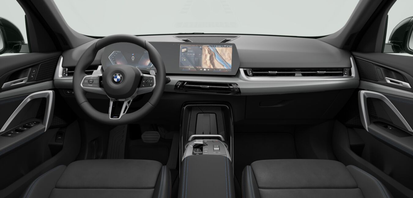 BMW BMW X im Innenraum von vorne BMW BMW X im Innenraum von vorne