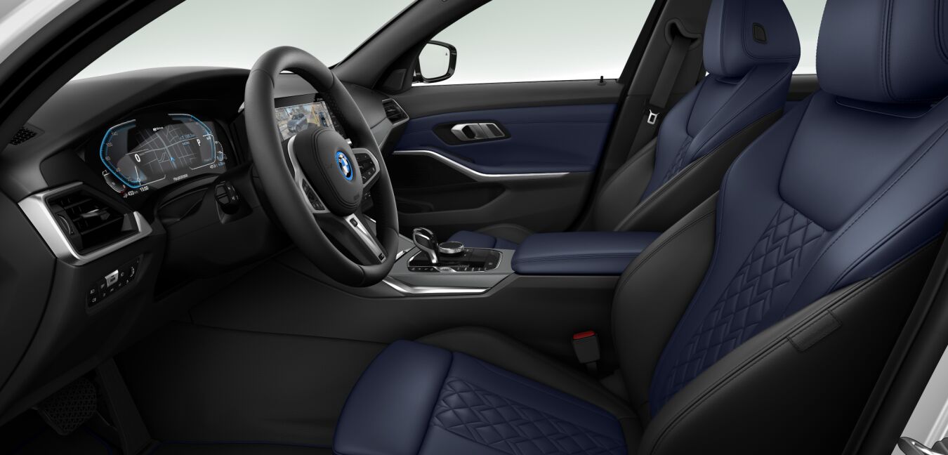 BMW BMW 3er im Innenraum seitlich