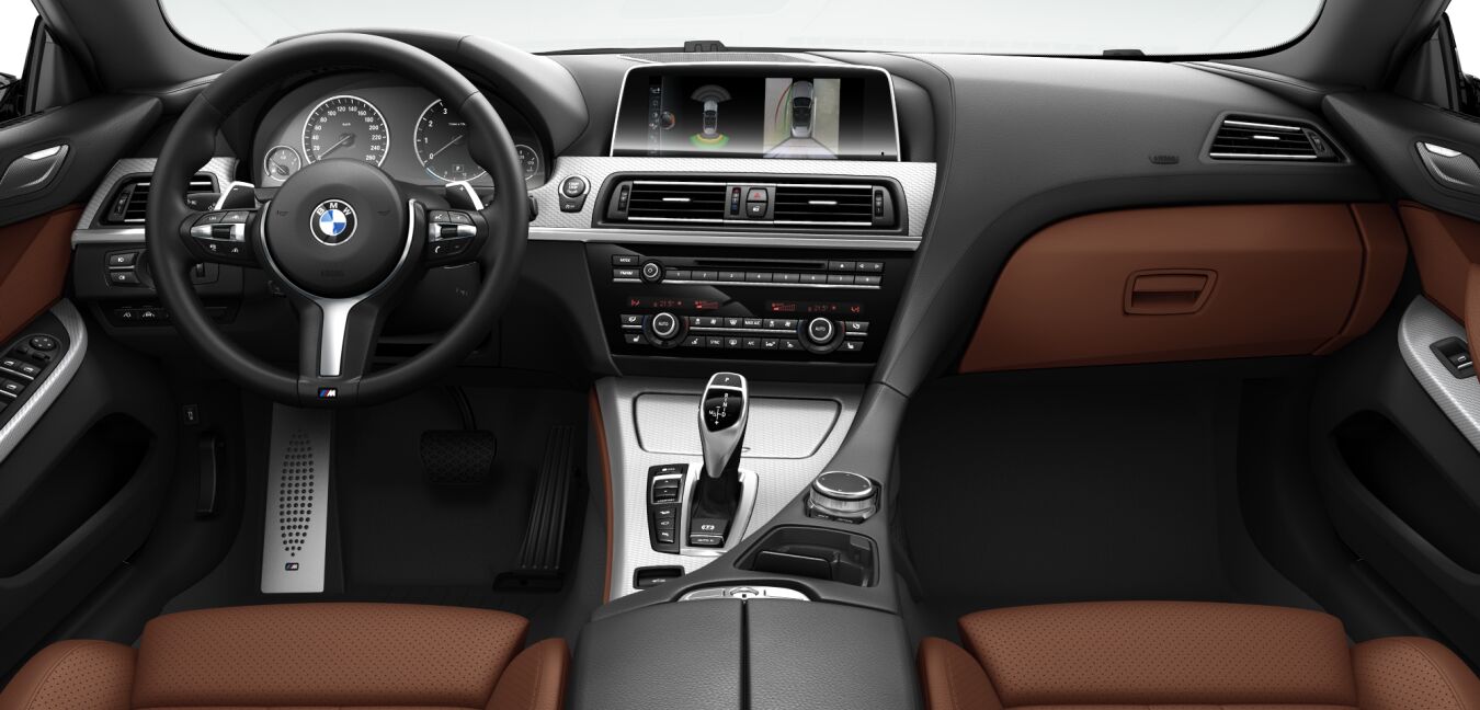BMW BMW 6er im Innenraum von vorne BMW BMW 6er im Innenraum von vorne