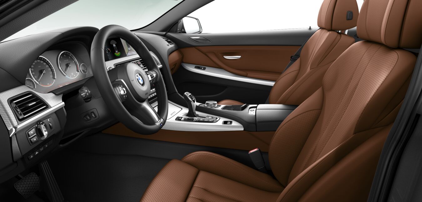 BMW BMW 6er im Innenraum seitlich BMW BMW 6er im Innenraum seitlich